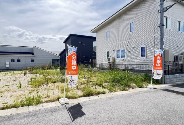 売土地　北葛城郡広陵町大字三吉の外観