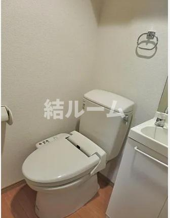 豊島区上池袋４丁目の賃貸マンションのトイレ