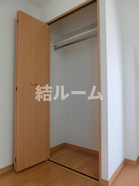 豊島区上池袋４丁目の賃貸マンションの収納