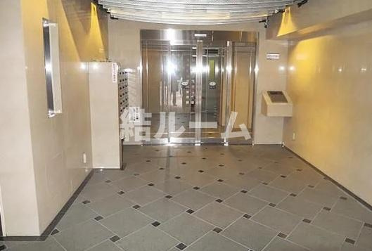 豊島区上池袋４丁目の賃貸マンションのロビー