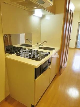 豊島区上池袋４丁目の賃貸マンションのキッチン