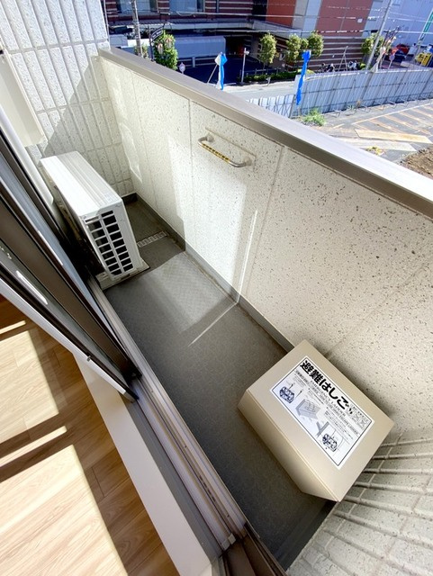 Ｃｅｌｔｉｓのバルコニー
