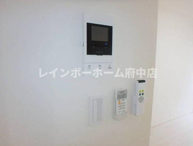 オーキッドプレイス立川のセキュリティ