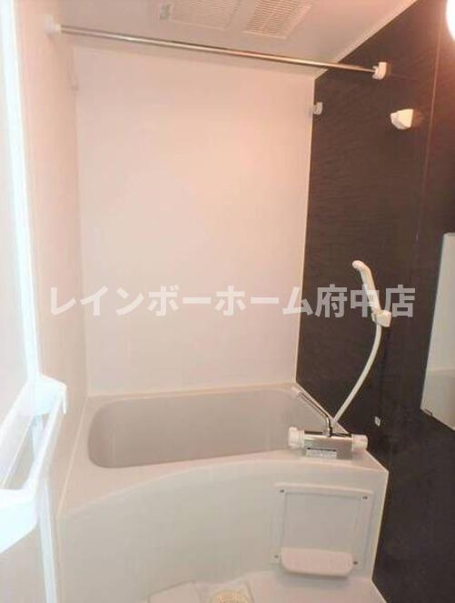 オーキッドプレイス立川の浴室