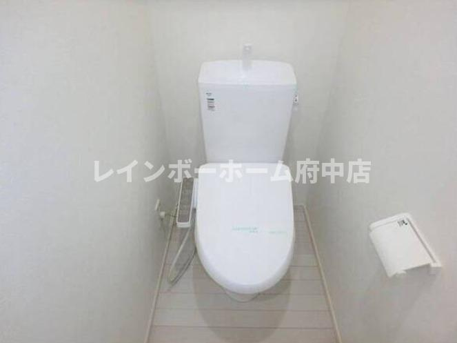 オーキッドプレイス立川のトイレ