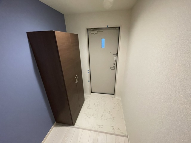 リーブルファイン赤池の玄関|前回募集時の写真です