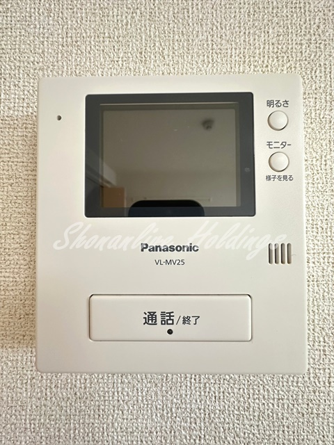 茅ヶ崎市円蔵２丁目の賃貸マンションのセキュリティ