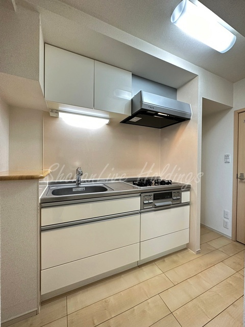 茅ヶ崎市円蔵２丁目の賃貸マンションのキッチン