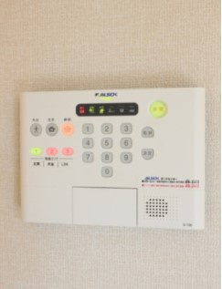 プランドールコートのセキュリティ|ALSOK入っています