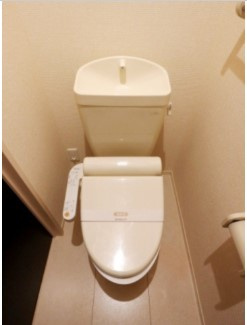 プランドールコートのトイレ|清潔感のあるトイレです