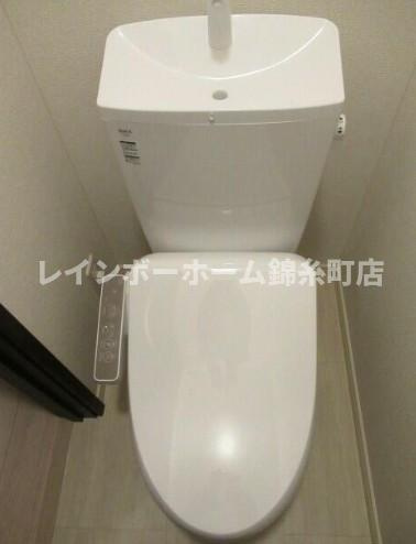 フォレストグリーン篠崎のトイレ