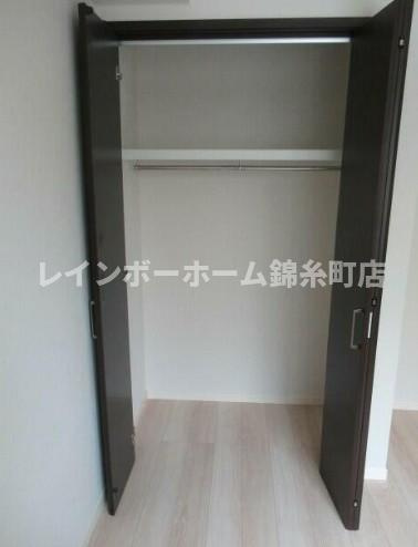 フォレストグリーン篠崎の収納