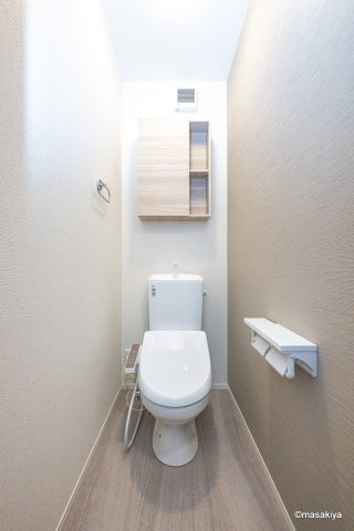 グランスクエア　Ⅲ番館のトイレ
