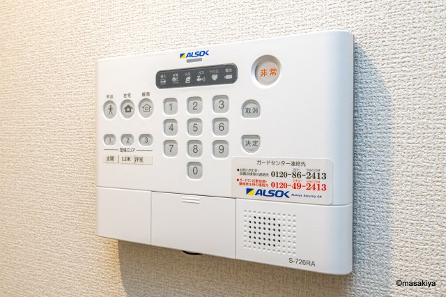 グランスクエア　Ⅲ番館のセキュリティ