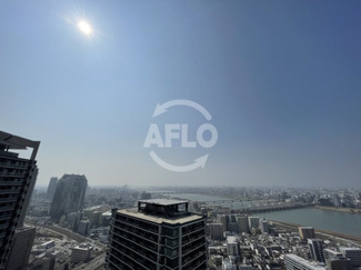 【展望】 | ブランズタワー梅田North　豊崎小学校