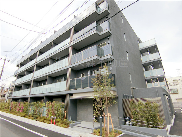 KDXレジデンス田園調布南の外観|2025年3月築　RC鉄筋コンクリート造地上5階建て総戸数64戸ペット可インターネット無料
東京都大田区鵜の木3丁目　東急多摩川線鵜の木駅徒歩9分、東急池上線久が原駅徒歩14分
