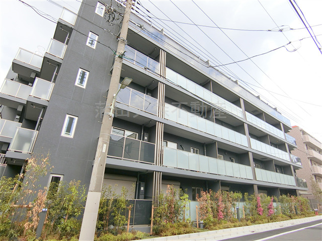KDXレジデンス田園調布南の外観|南側