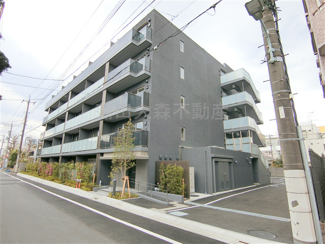 KDXレジデンス田園調布南の外観|南側