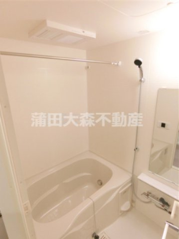 KDXレジデンス田園調布南の浴室|追焚と浴室乾燥機付きのお風呂　バスルーム
