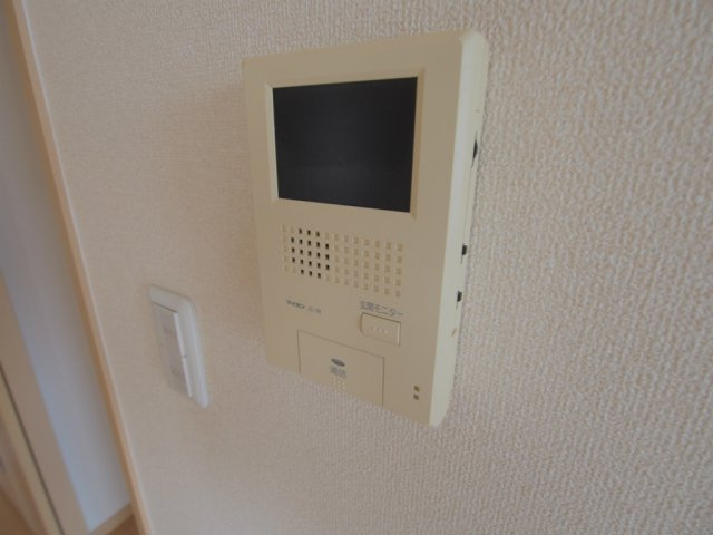 ウィングス緑井　A棟のセキュリティ|※同じ間取りの別部屋のお写真です※