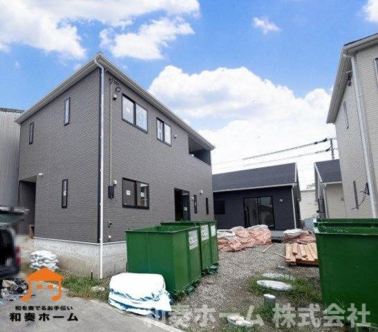 クレイドルガーデン徳島市末広第4の外観