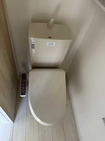 ピースコート登戸Ⅳのトイレ