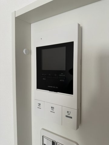 ピースコート登戸Ⅳのセキュリティ