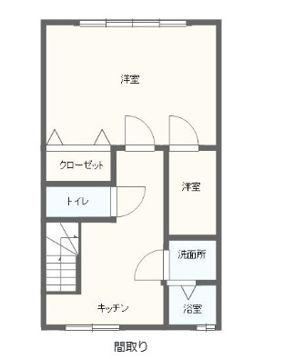 サンマリノみやき【キャッシュバック対象物件】の間取り