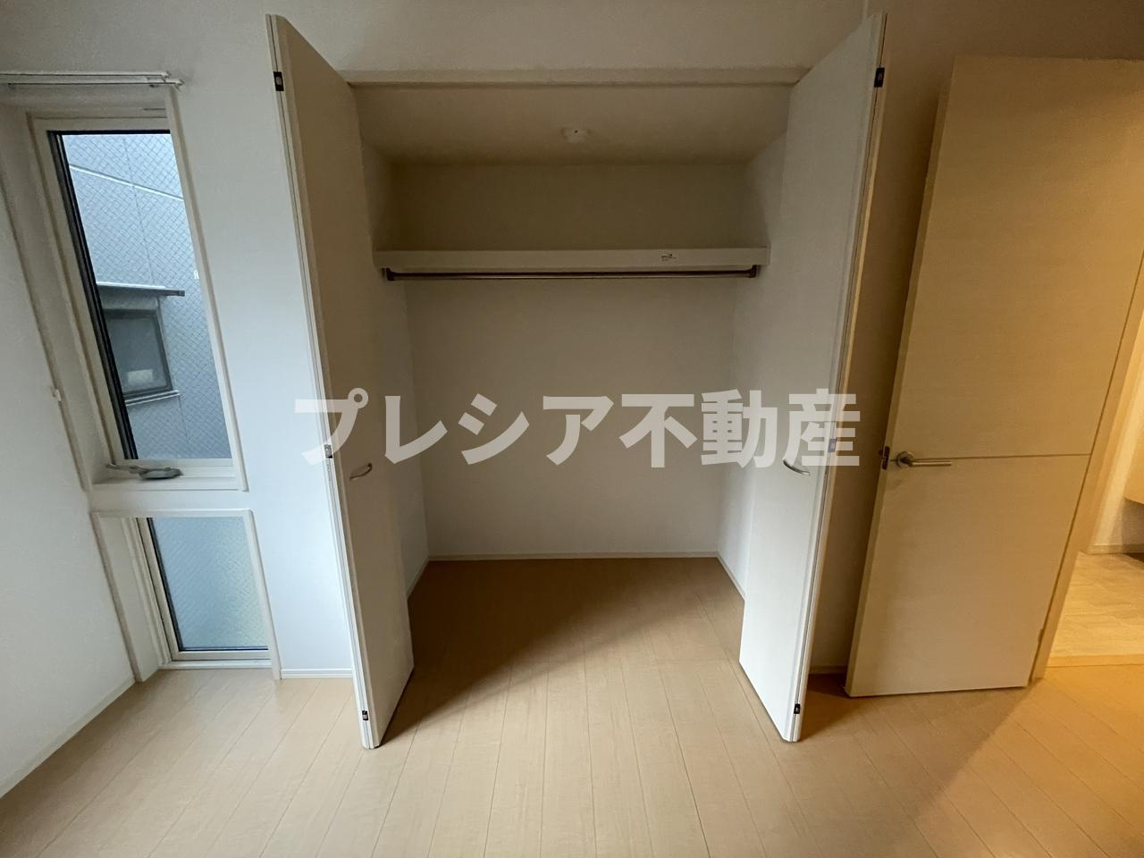 サグレス甲子園口の収納