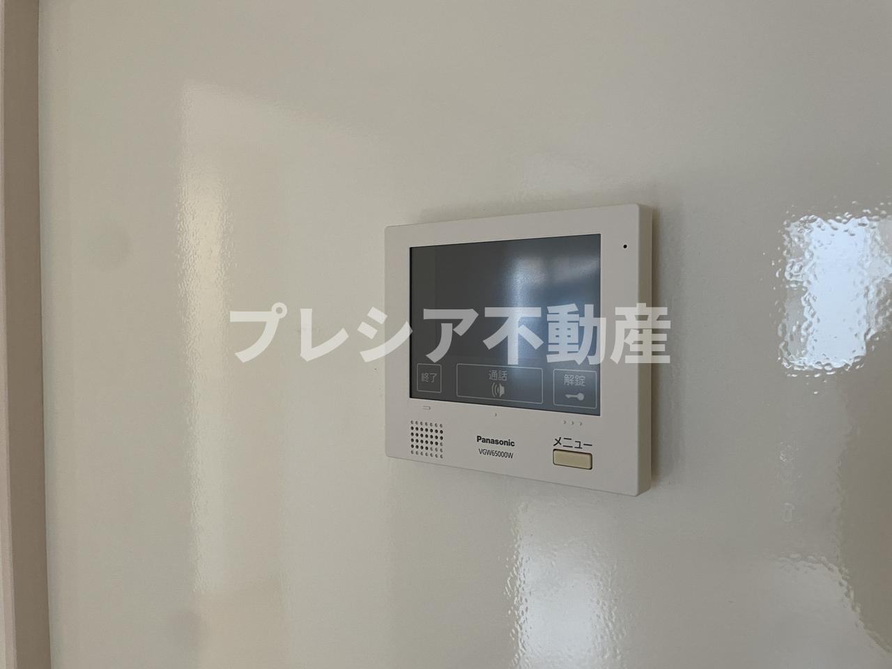 サグレス甲子園口のセキュリティ