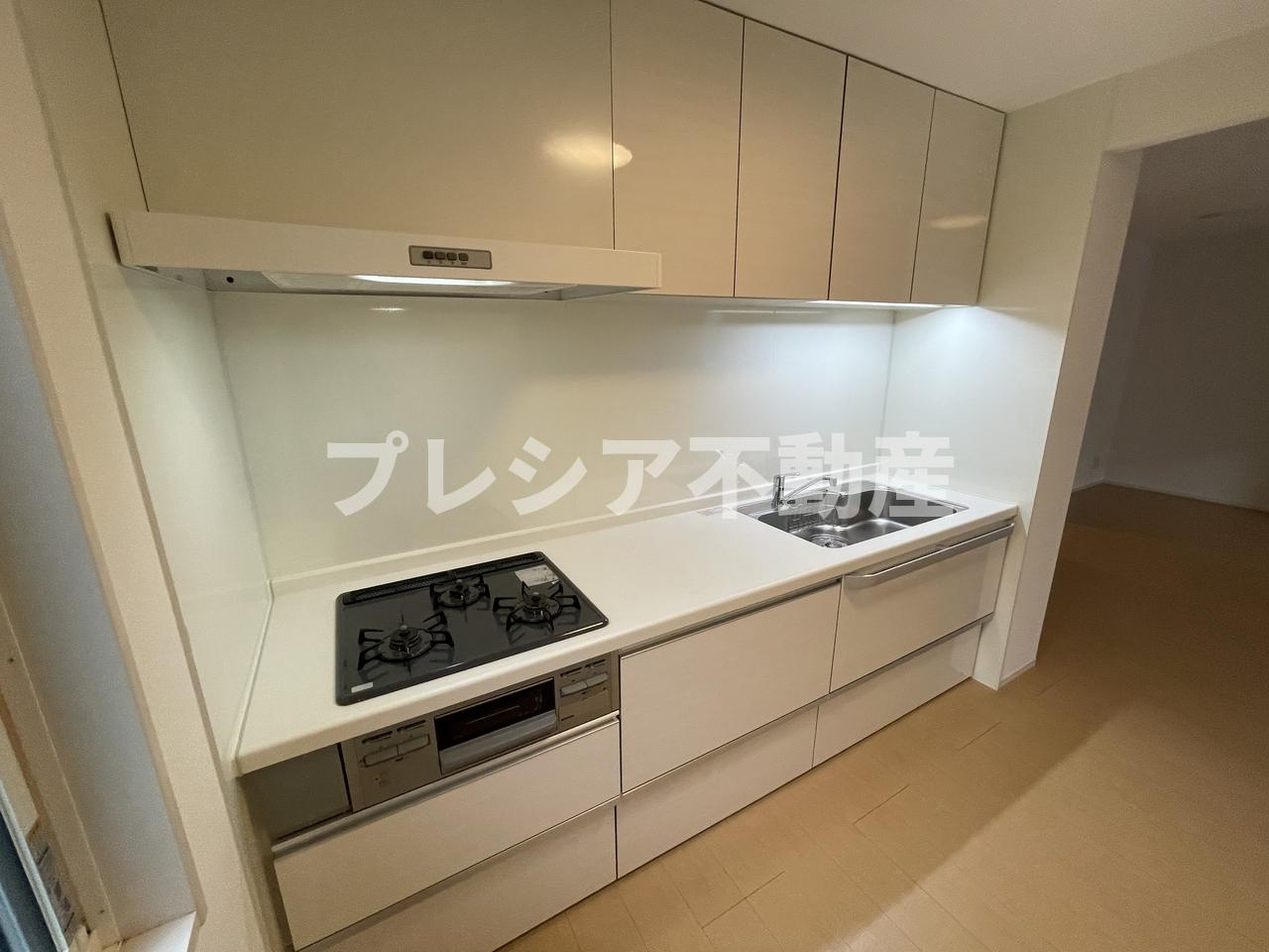 サグレス甲子園口のキッチン