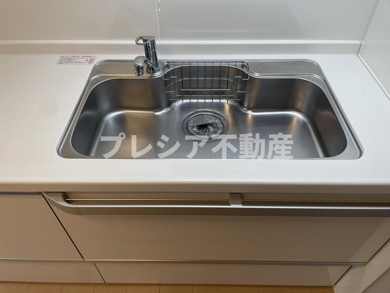 サグレス甲子園口のキッチン