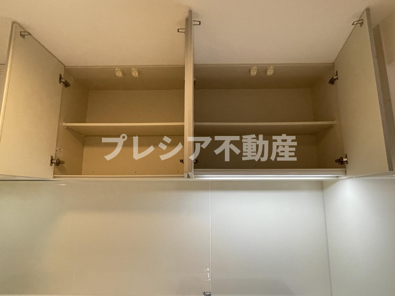 サグレス甲子園口の収納