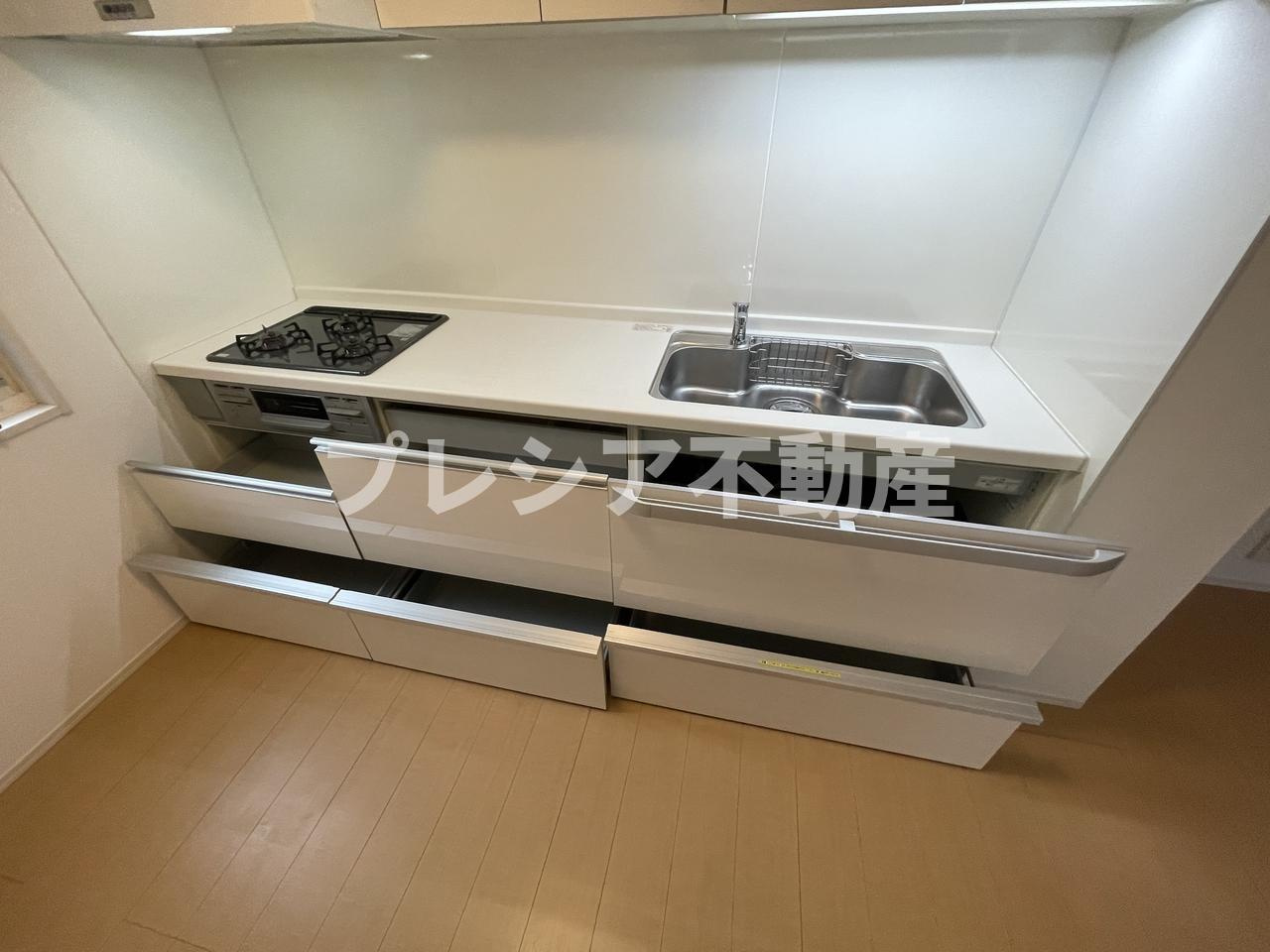 サグレス甲子園口のキッチン