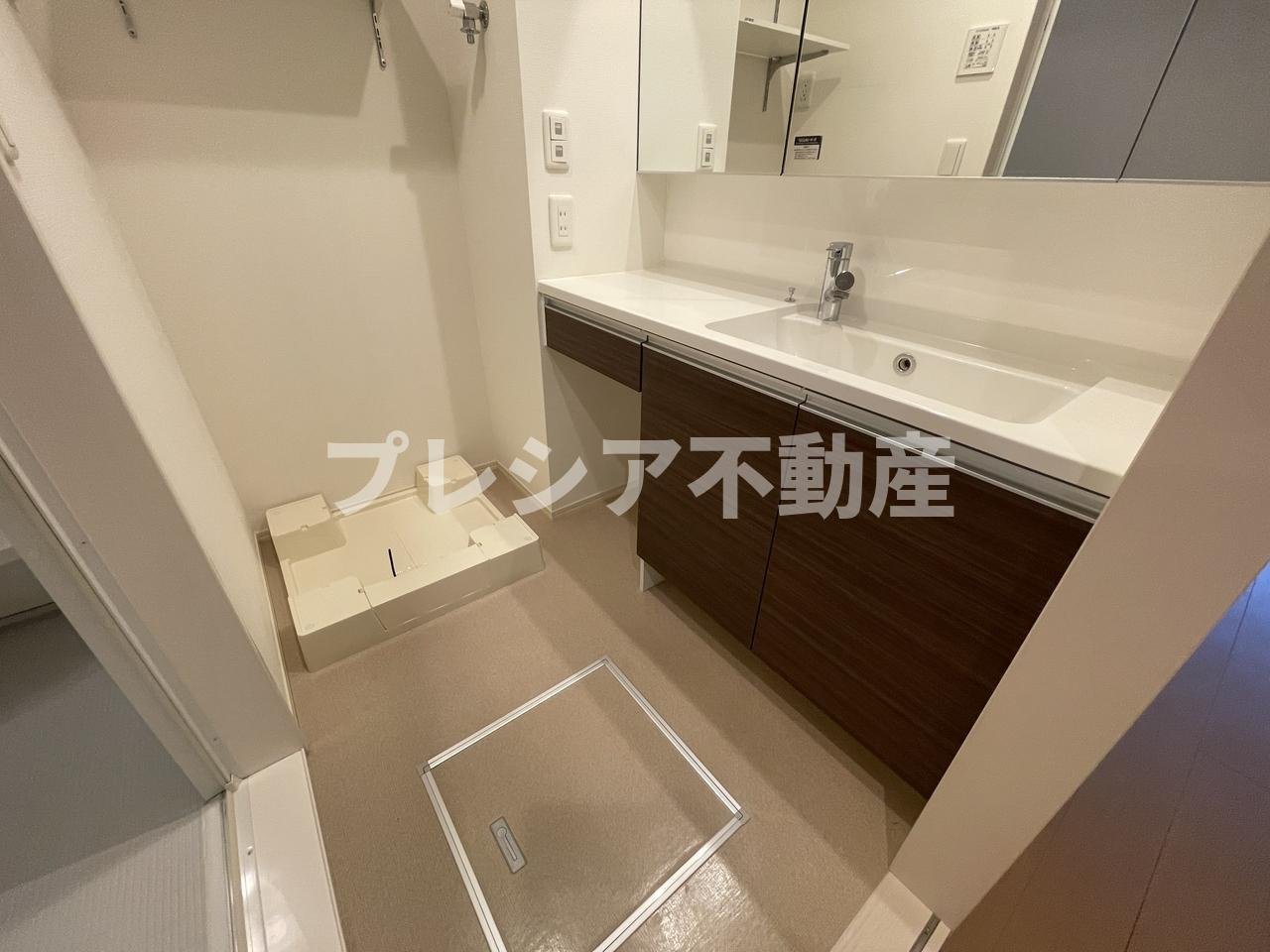 サグレス甲子園口の洗面所