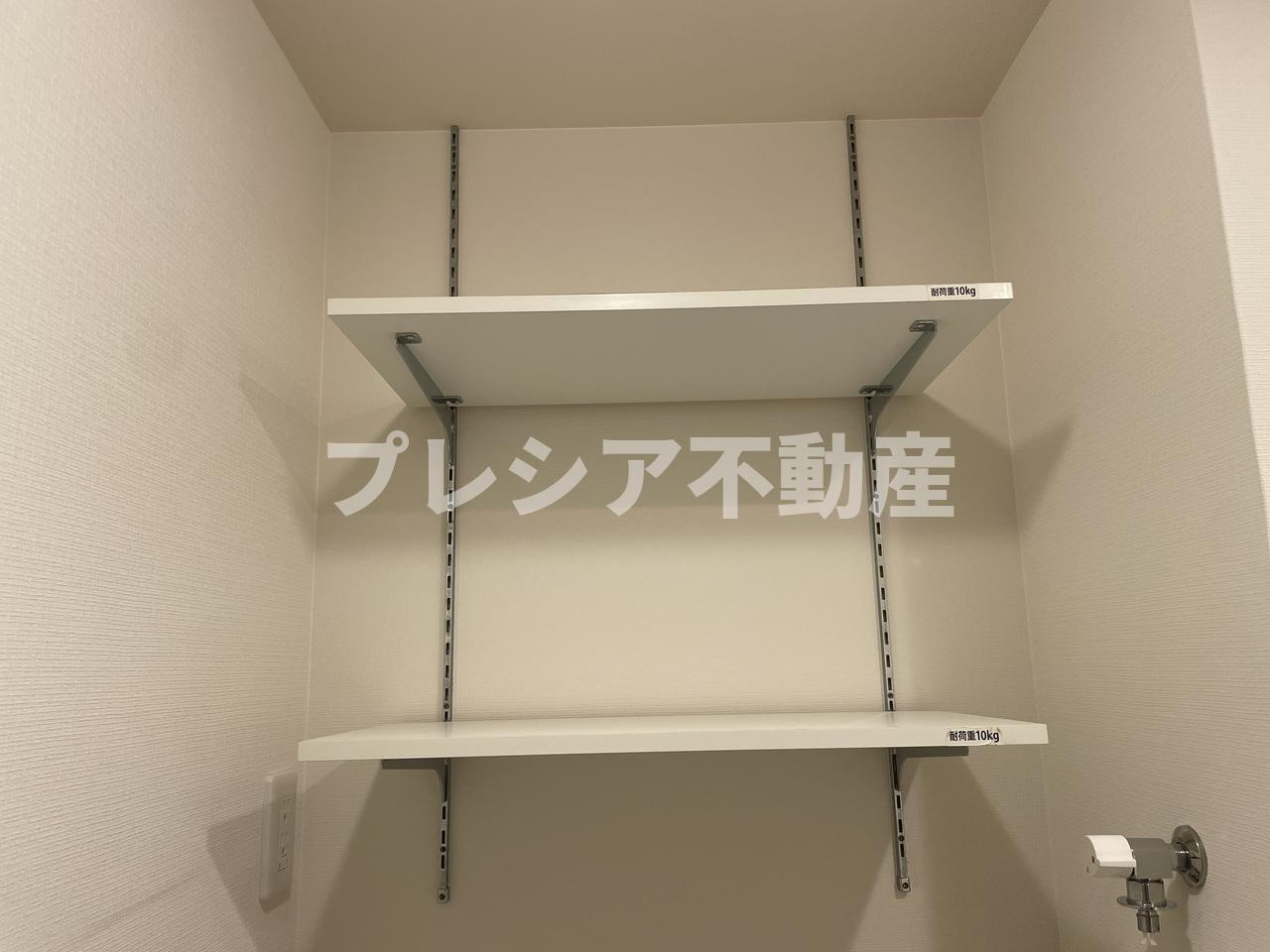 サグレス甲子園口の収納