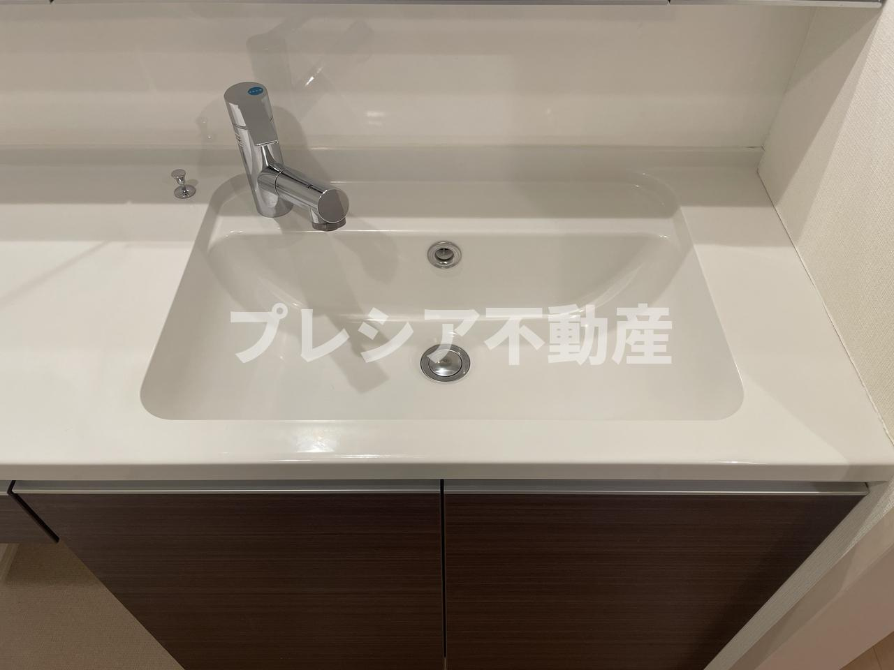 サグレス甲子園口の洗面所