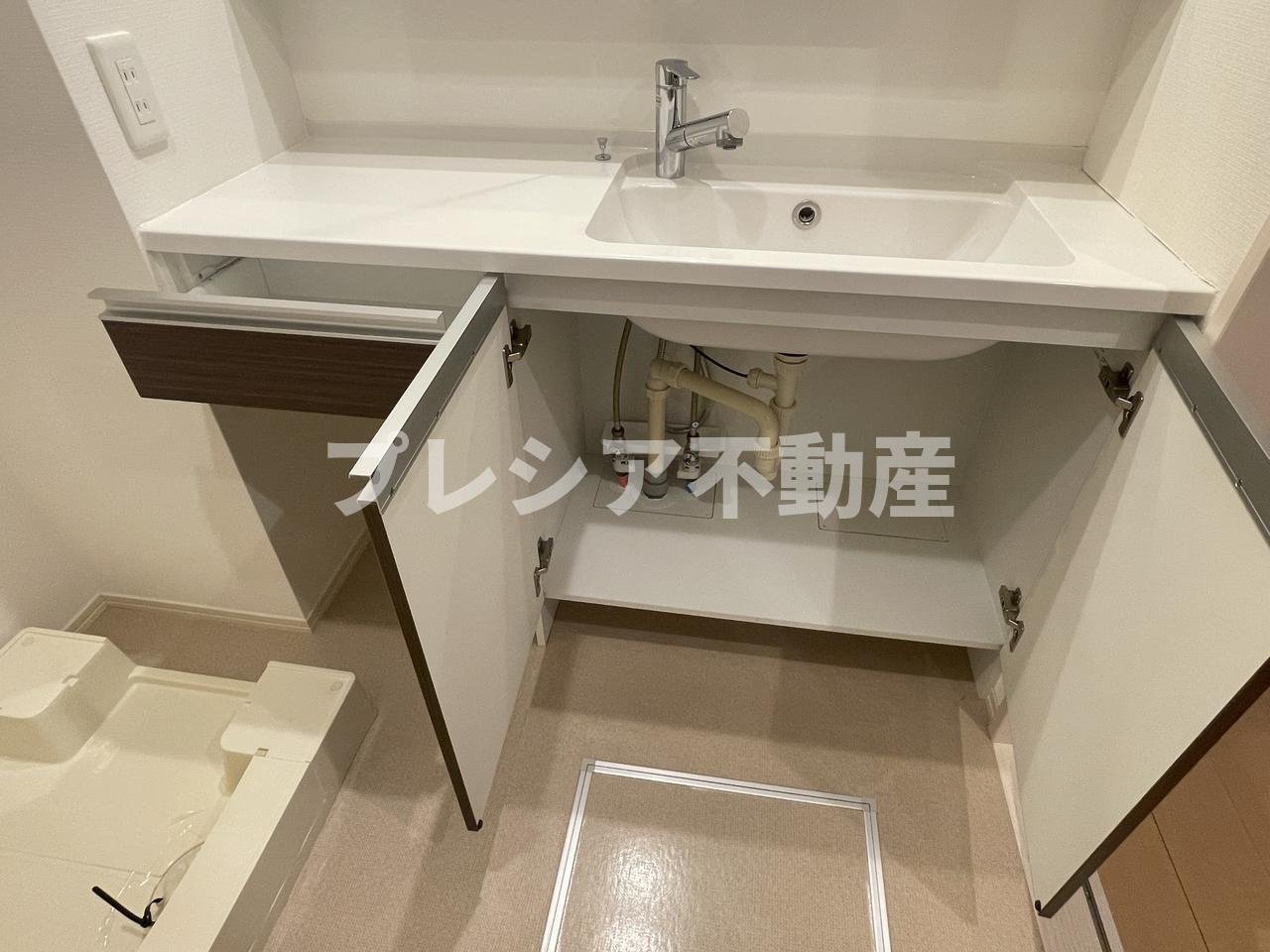 サグレス甲子園口の洗面所