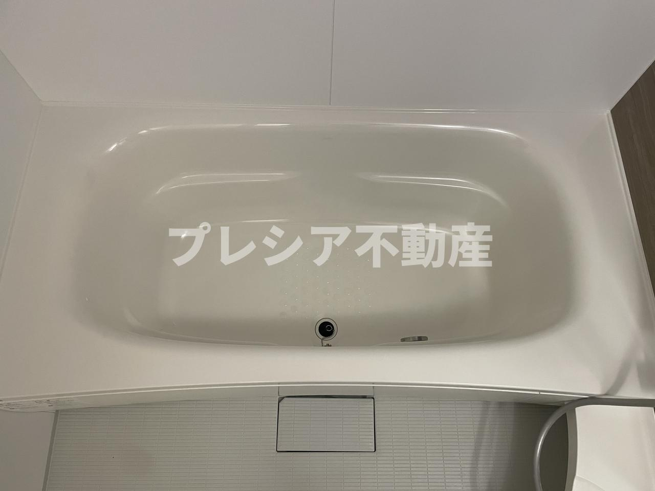 サグレス甲子園口の浴室