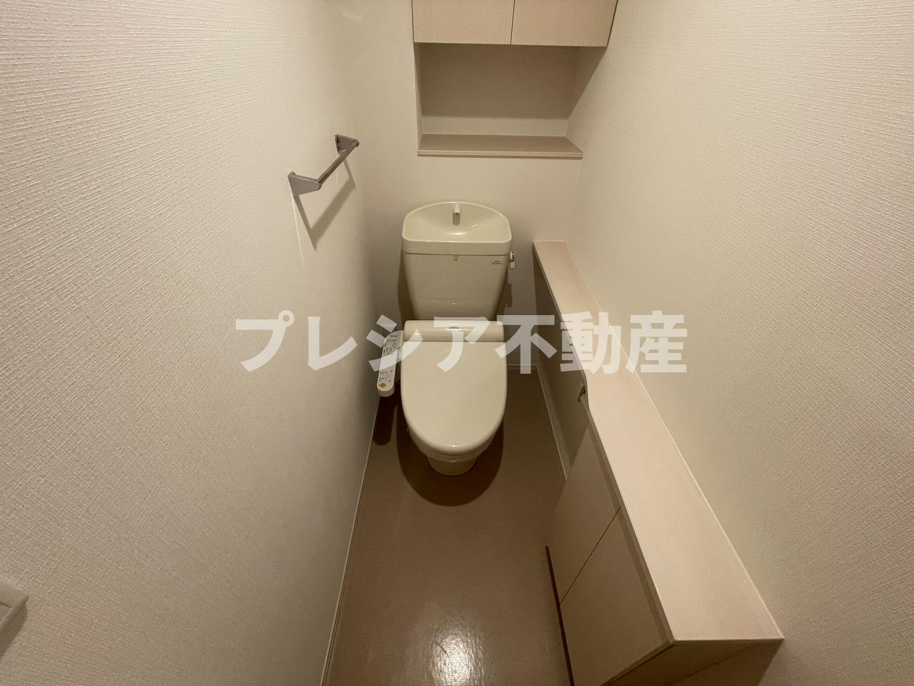 サグレス甲子園口のトイレ
