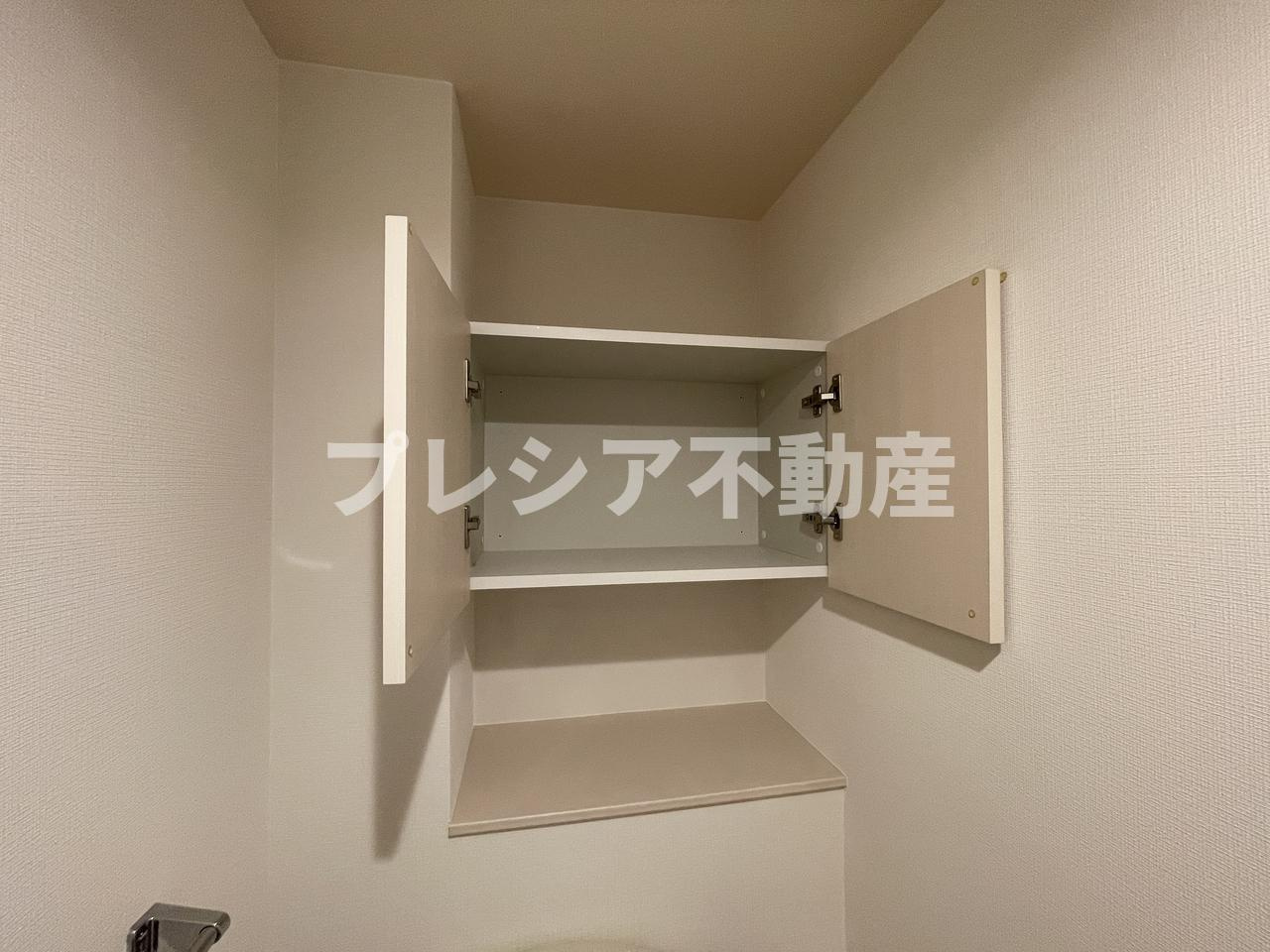 サグレス甲子園口の収納