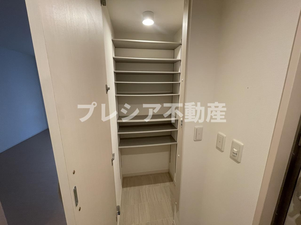 サグレス甲子園口の収納