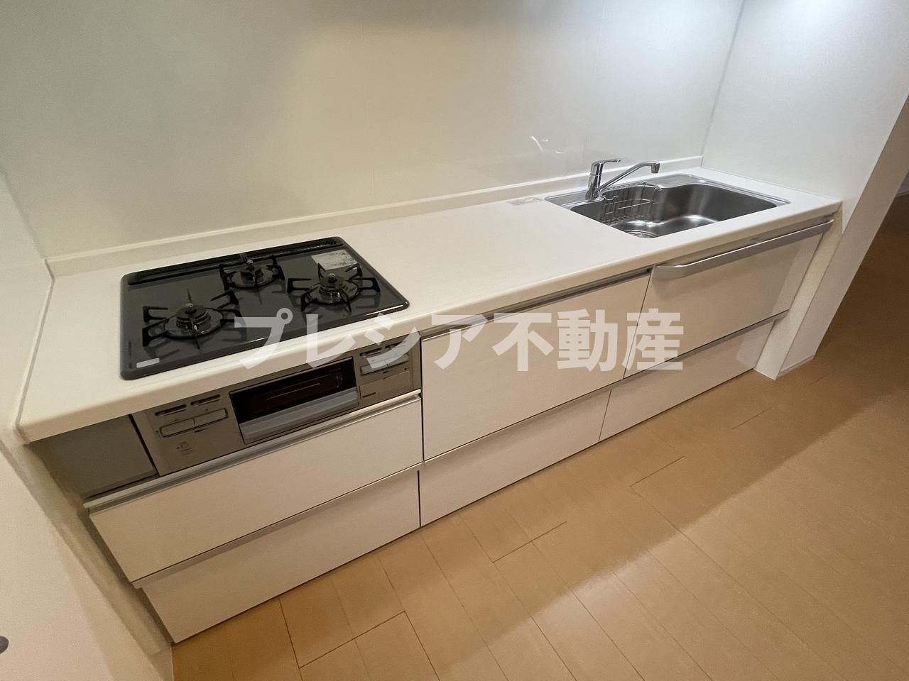 サグレス甲子園口のキッチン