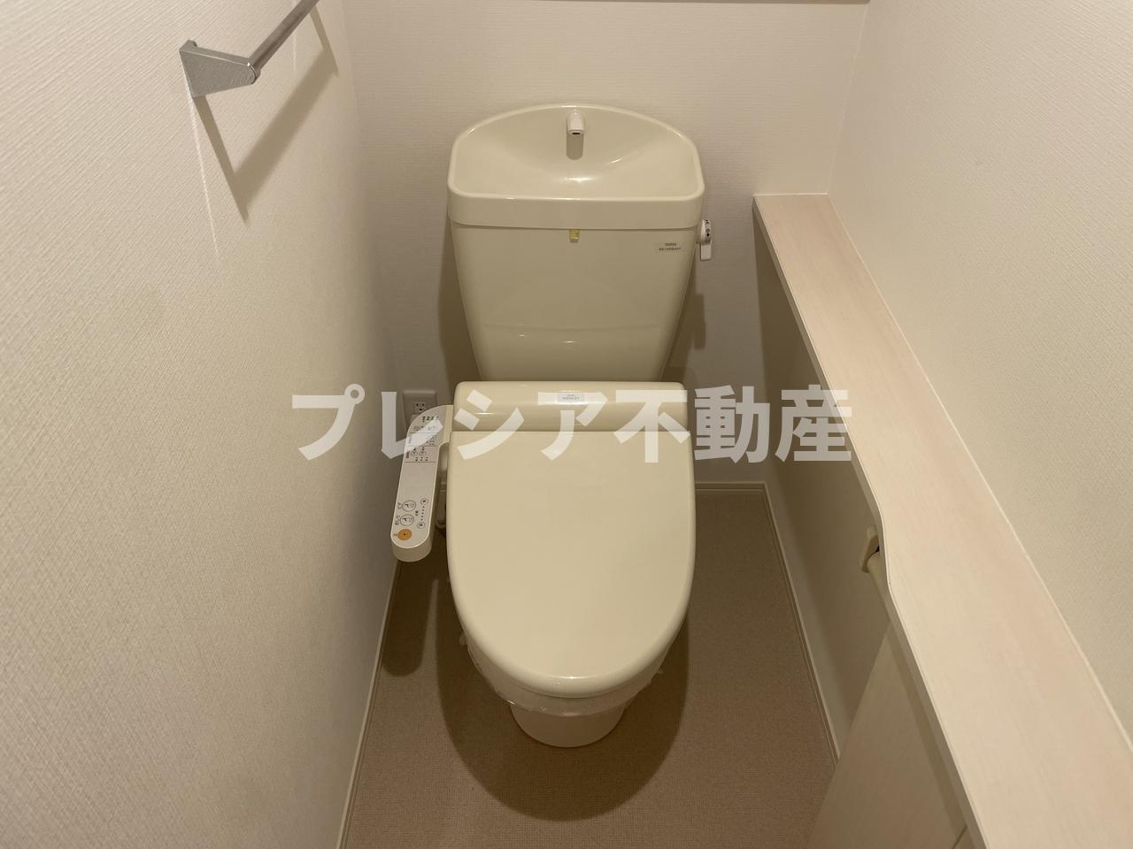 サグレス甲子園口のトイレ