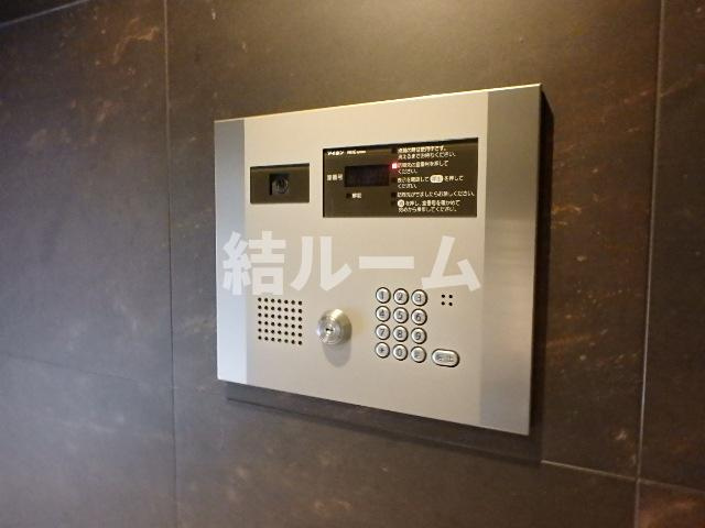 板橋区本町の賃貸マンションのセキュリティ