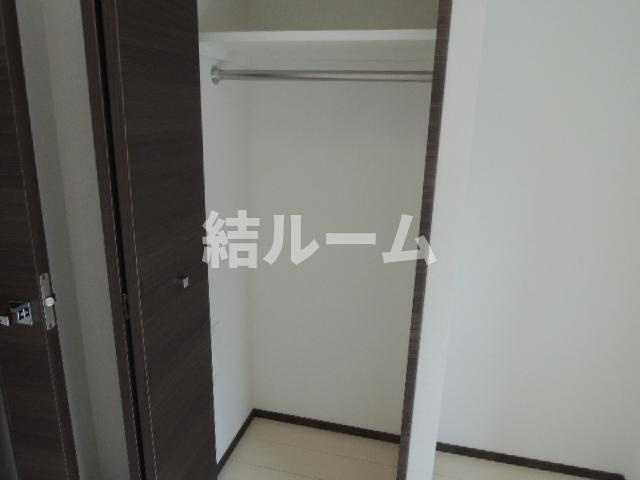 板橋区本町の賃貸マンションの収納