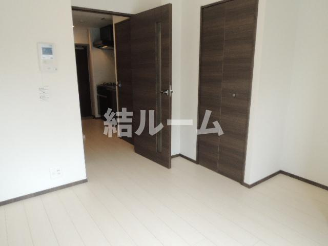 板橋区本町の賃貸マンションの寝室