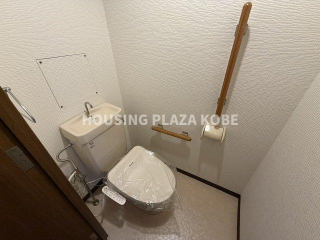 メゾンまほらのトイレ
