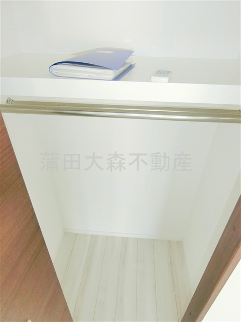 XEBEC(ジーベック京急蒲田の収納