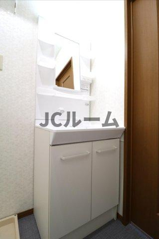 メゾンリベールの洗面所